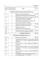 Алгебра. 9 клас. Навчальний посібник. 11-річна - мініатюра 6