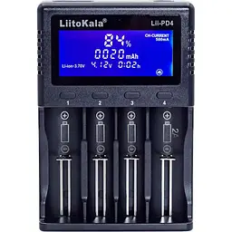 Зарядний пристрій LiitoKala Lii-PD4 [76999]