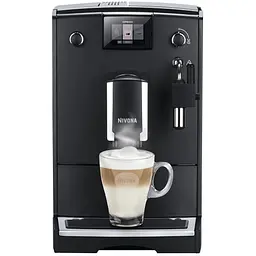 Кофемашина Nivona CafeRomatica 2.2 л зерно+молотая черная