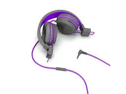 Навушники з мікрофоном JLAB JBuddies Studio Purple (IEUHJKSTUDIORGRYPRP6) - мініатюра 4