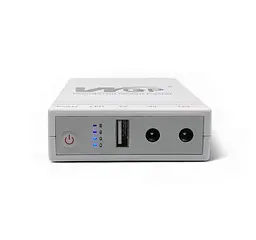 Джерело безперебійного живлення для роутера WGP mini DC UPS 103A 10400 mAh (2104618267) - мініатюра 2
