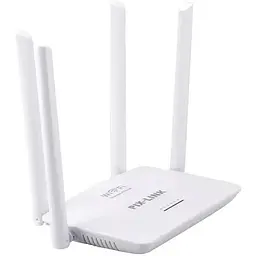 WI-FI роутер маршрутизатор Pix-Link LV-WR08 4 антени White (16172)