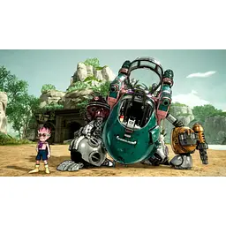 Ключ активації Microsoft Sand Land Deluxe Edition для Xbox Series S/X - мініатюра 3