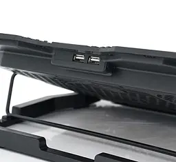 Охолоджувальна підставка для ноутбука 15.6 дюймов Ice Coorel K5 - мініатюра 4