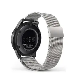 Комплект Tamister для годинника Xiaomi Watch 2 сріблястий (чохол + металевий ремінець 22 мм) - мініатюра 10