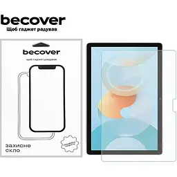 Захисне скло BeCover для Blackview Tab 13 10.1" (709613) - мініатюра 2