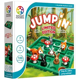 Настільна гра Smart Games Стрибай! Лімітована версія JumpIN' - мініатюра 3