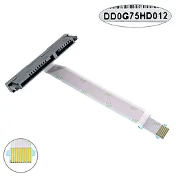 Шлейф HDD для ноутбука НР (15-CB TPN-Q193) DD0G75HD012