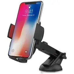 Тримач HOCO Easy-lock car mount phone holder CAD01 - мініатюра 7