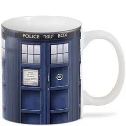 Кухоль GeekLand Doctor Who Тардіс DW.02.067 330 мл білий - мініатюра 2