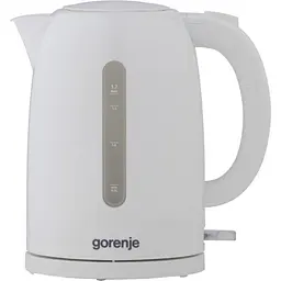 Електрочайник Gorenje K17W White [148611] - мініатюра 2