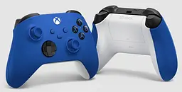 Геймпад Microsoft Xbox Series X/S Wireless Controller Shock Blue (QAU-00002) [50326] - мініатюра 2