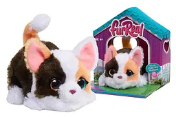 Интерактивная мягкая игрушка 28062 Маленький котенок серии «My Minis» FURREAL