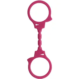Наручники Toy Joy Stretchy Fun Cuffs рожевий