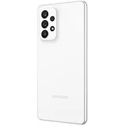 Смартфон Samsung Galaxy A53 5G 6/128Gb White [SM-A536BZWN] [67387] - мініатюра 5