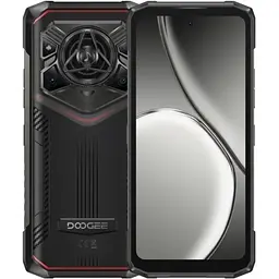 Смартфон Doogee Blade20 Pro 6/256GB Black-Red [151111]