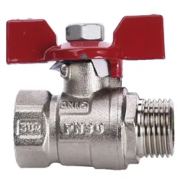Кран кульовий Arco Sena 1/2″ ЗВ КБ 153603 - мініатюра 3
