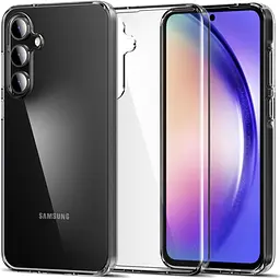 Чохол THE ONE Anti-Bacteria для Samsung Galaxy A55 (A556) (6973297901340) Clear