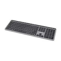 Клавіатура REAL-EL RK-737W Wireless/Bluetooth Black/Grey (EL123100060) - мініатюра 4