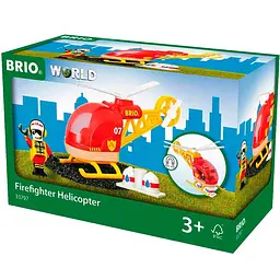 Пожежний вертоліт Brio (33797) - мініатюра 2