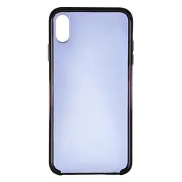 Чехол Original Clear Case для Apple iPhone XS Max Dark Blue (ARM54940)