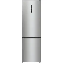 Холодильник Gorenje NRK6202AXL4 з морозильною камерою