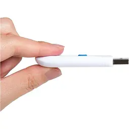 USB флеш накопичувач Transcend 256GB JetFlash 790 White USB 3.1 (TS256GJF790W) - мініатюра 4