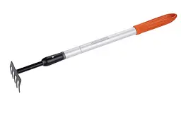 Граблі садові Black+Decker телескопічний 66-101 см - мініатюра 2