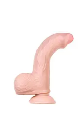 Фалоімітатор My Babe by RealStick My Sweety 21.5 cm (тілесний) - мініатюра 6