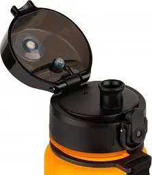 Пляшка Uzspace Colorful Frosted 3026 500 мл, помаранчевий - мініатюра 3