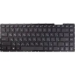 Клавіатура для ноутбука ASUS X453, X451, чорний, без фрейму (KB310723)