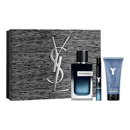 Набір Yves Saint Laurent Y 100 мл парфумована вода, 50 мл гель для душу, 10 мл парфумована вода