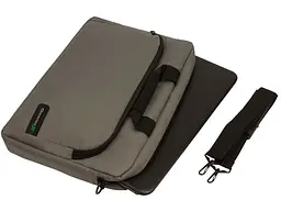 Сумка для ноутбука Grand-X 15.6 Grey (SB-129G) - мініатюра 3
