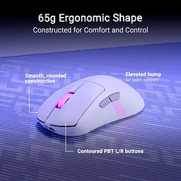Миша ASUS ROG Keris II Origin White (90MP04A0-BMUA10) - мініатюра 10