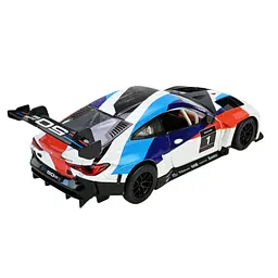 Колекційна машинка BMW M4 GT3 68282A(W) масштаб 1:24 - мініатюра 4