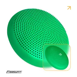 Балансувальна масажна подушка EasyFit Зелений