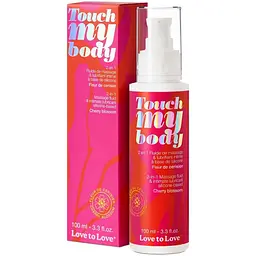 Лубрикант Love To Love Touch My Body вишня 100 мл