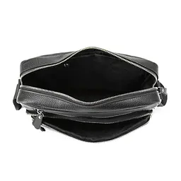 Чоловіча шкіряна сумка через плече Tiding Bag M56-9988A - мініатюра 4