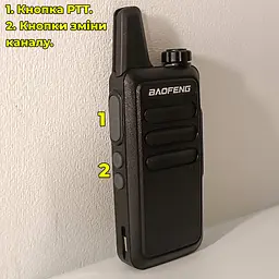 Комплект з двох рацій Baofeng BF-R5 - мініатюра 6