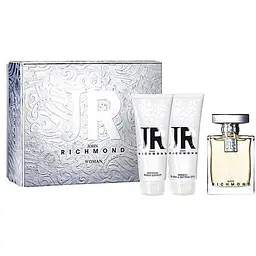 Набір John Richmond Eau de Parfum 100 мл парфумована вода, 50 мл гель для душу, 50 мл лосьон для тіла
