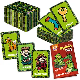 Гра настільна Vladi Toys Крокошоу (VT8077-02) - мініатюра 3
