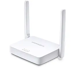 WI-FI роутер маршрутизатор Mercusys MW301R 300 Мбіт/с - мініатюра 1