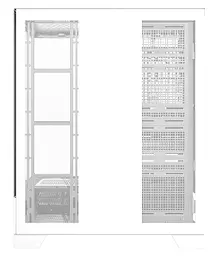 Корпус Darkflash DY451L PRO без БЖ White (DY451L PRO WHITE) - мініатюра 5