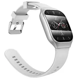Смарт-годинник Hoco Y33 Smart sports watch (call version) Silver - мініатюра 2