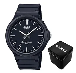 Чоловічий годинник Casio MW-240-1E Чорний ( AT1141-0057 )