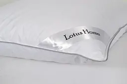 Подушка Lotus Home - Goose 70/30 пухова 50x70 двокамерна - мініатюра 4