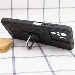 Ударостійкий чохол Camshield Serge Ring for Magnet для Xiaomi Redmi Note 10 / Note 10s / Poco M5s - мініатюра 5
