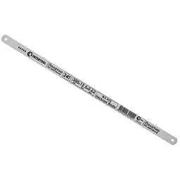 Полотно ножівкове по металу Intertool 300 мм x 24T x 1" W3 (в упаковці 10 шт.) HT-3020