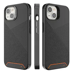 Оригінальний протиударний чохол для iPhone 13/14 Gear4 Battersea MagSafe Black (702008215) - мініатюра 9