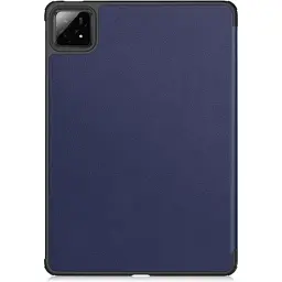 Чохол до планшета BeCover Smart Case Xiaomi Pad 7 / 7 Pro 11.2" Deep Blue (712799) - мініатюра 3